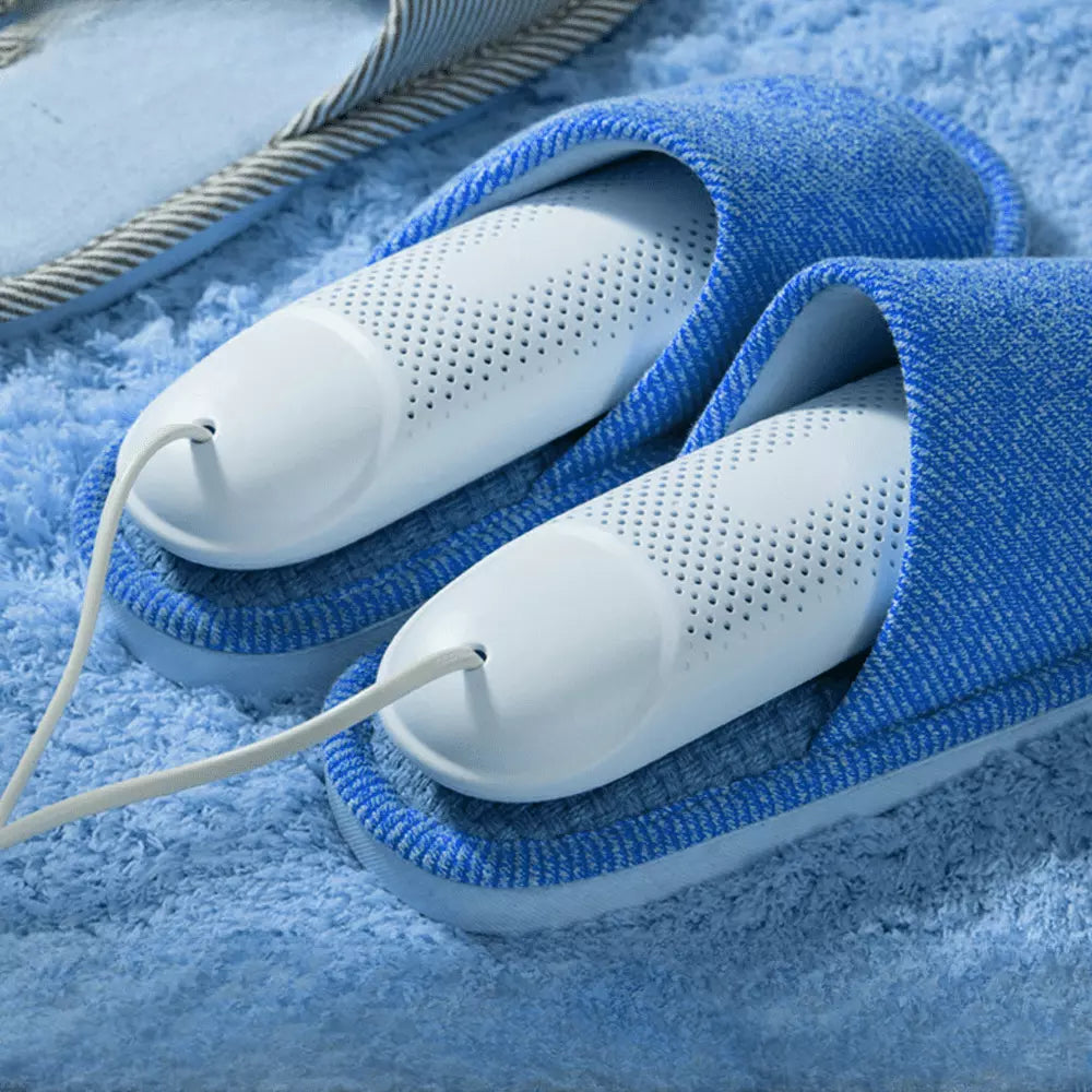 Secador de Sapatos Elétrico Desumidificador Compacto - Casa Elège