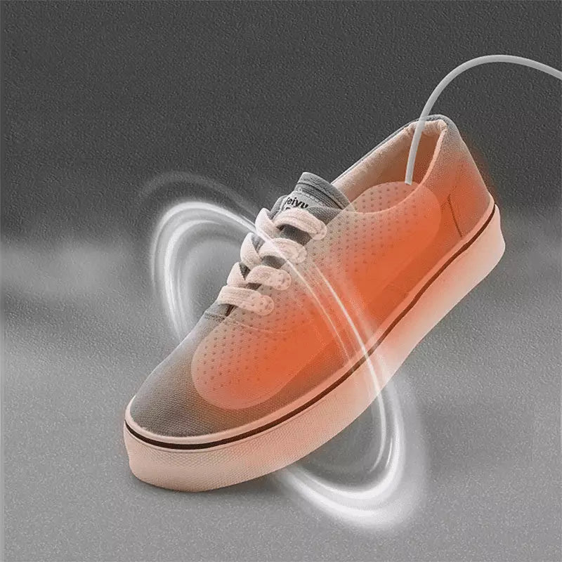 Secador de Sapatos Elétrico Desumidificador Compacto - Casa Elège
