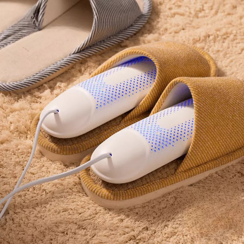 Secador de Sapatos Elétrico Desumidificador Compacto - Casa Elège