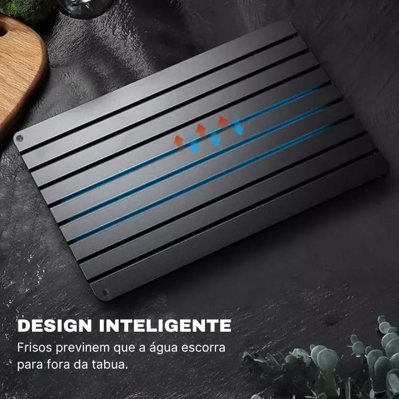 Tábua Para Descongelar Em Alumínio Com Teflon Rápida - Casa Elège