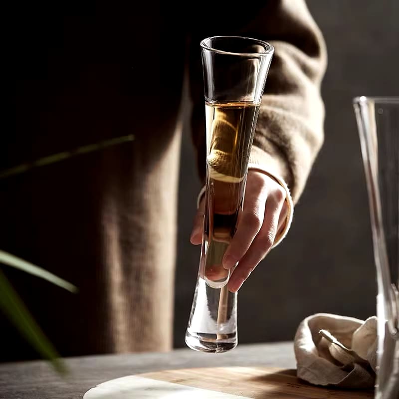 Taça de Champanhe em Cristal Levigado para Espumantes - 4 Unidades | 15% OFF Casa Elège