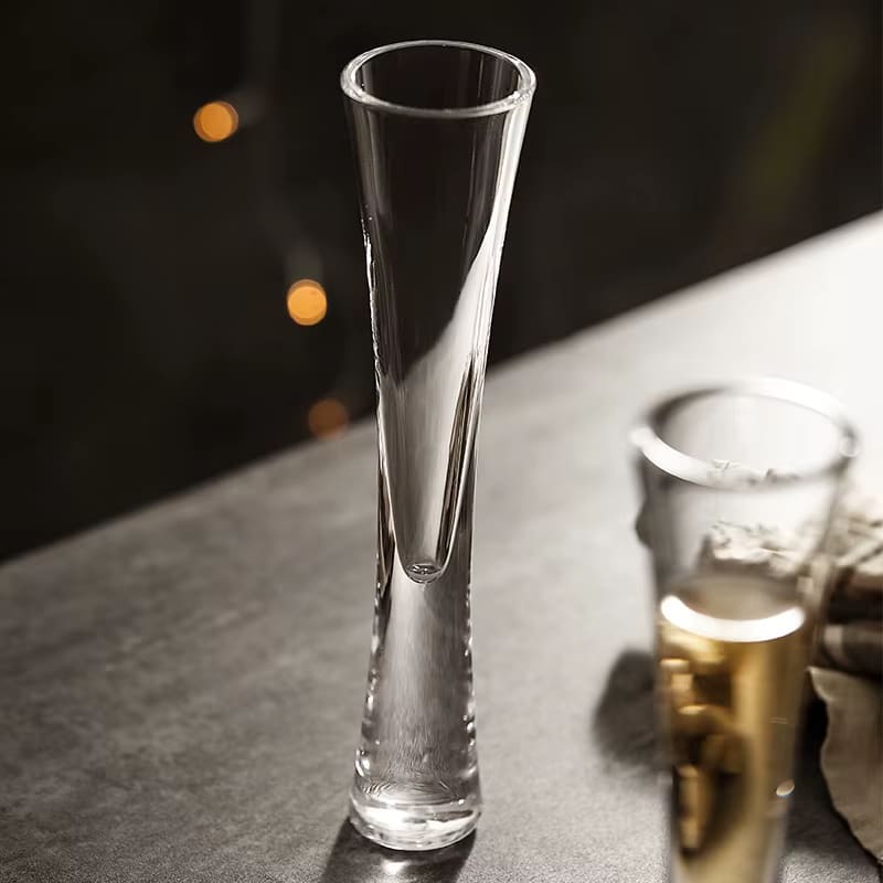 Taça de Champanhe em Cristal Levigado para Espumantes - 1 Unidade Casa Elège