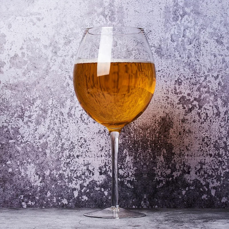 Taça de Vinho em Cristal Gigante 3 Litros para Degustação - Casa Elège