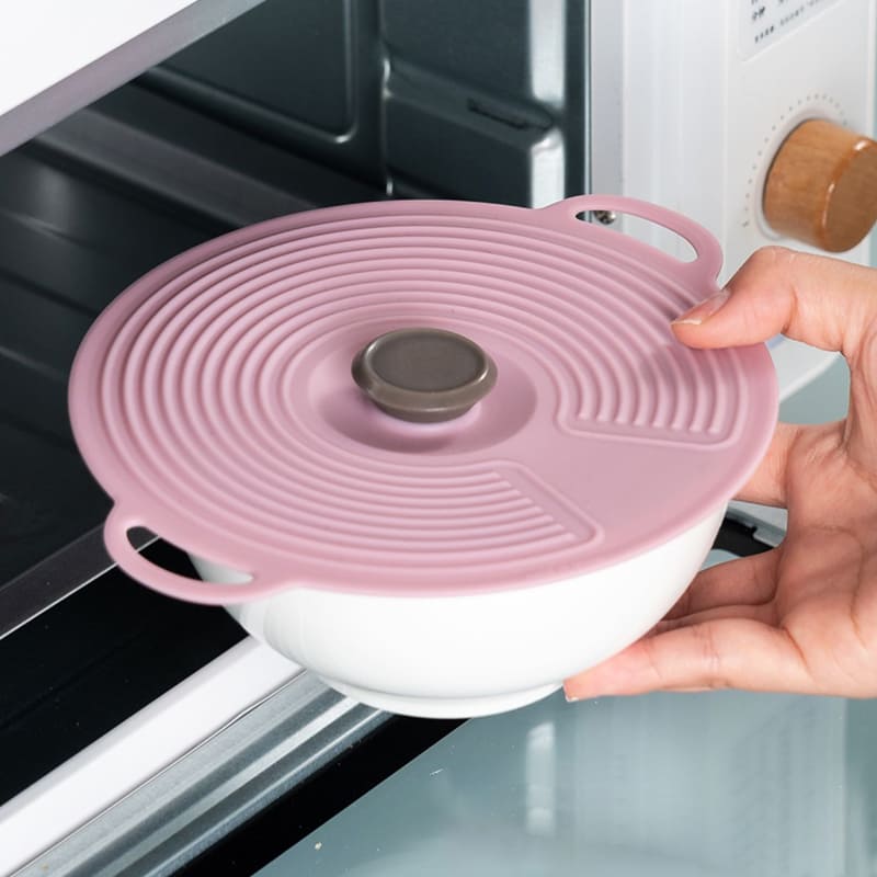Tampa Dobrável de Silicone Universal para Micro-ondas - Casa Elège
