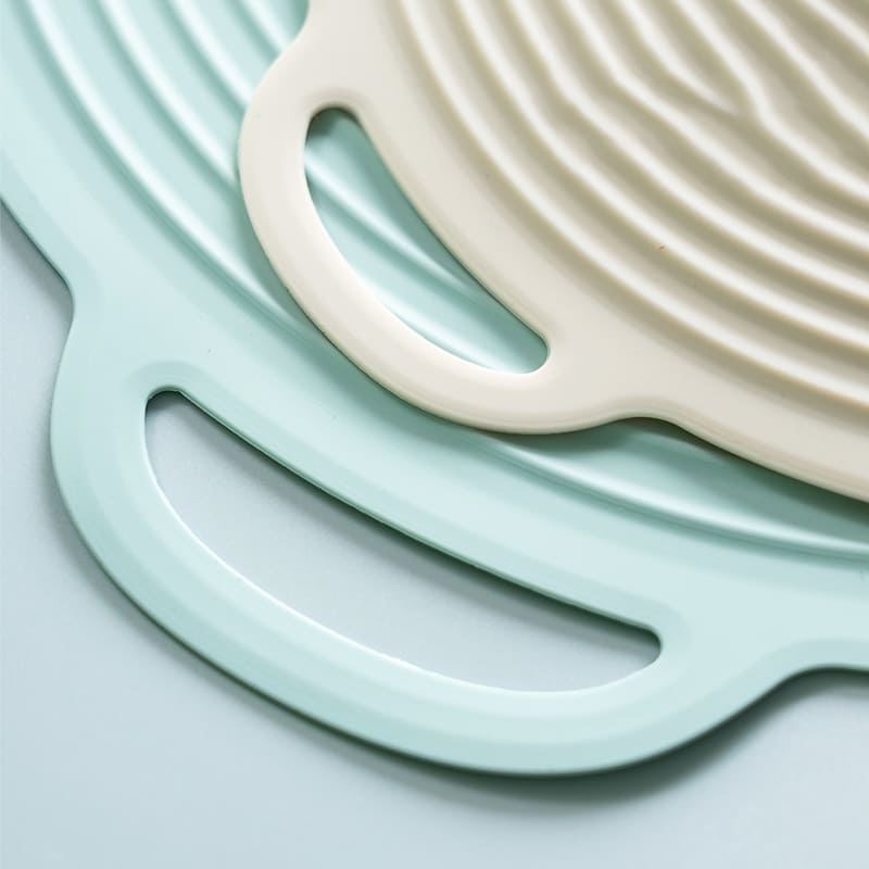 Tampa Dobrável de Silicone Universal para Micro-ondas - Casa Elège