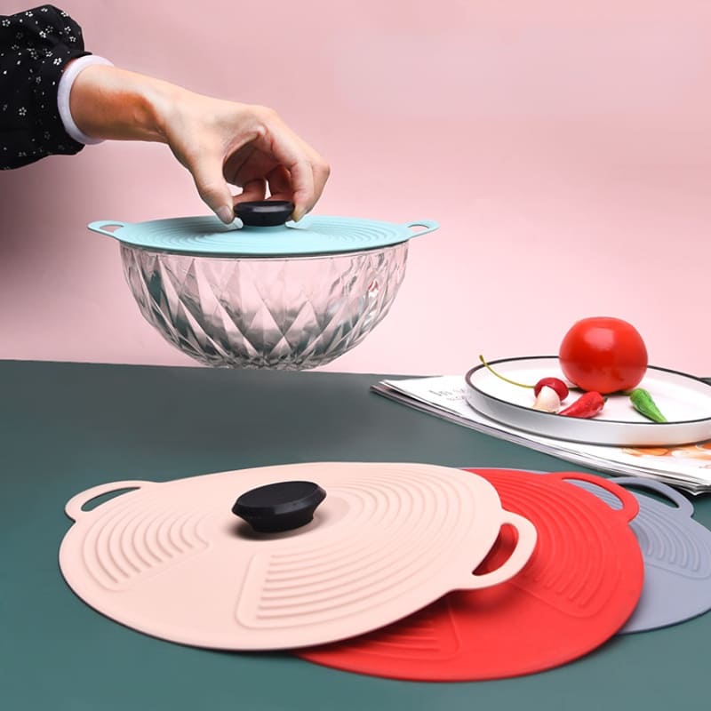 Tampa Dobrável de Silicone Universal para Micro-ondas - Casa Elège