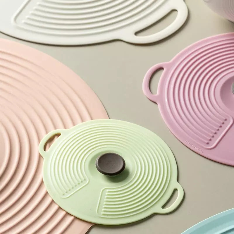 Tampa Dobrável de Silicone Universal para Micro-ondas - Casa Elège