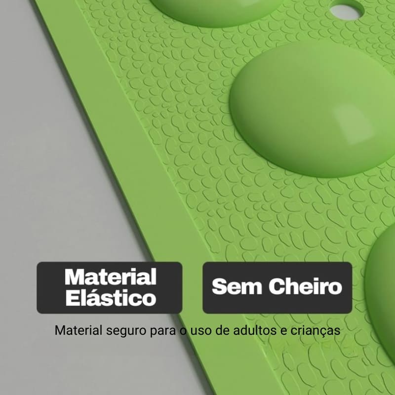 Tapete Antiderrapante Para Box Em PVC Com Ventosas Extras - Casa Elège