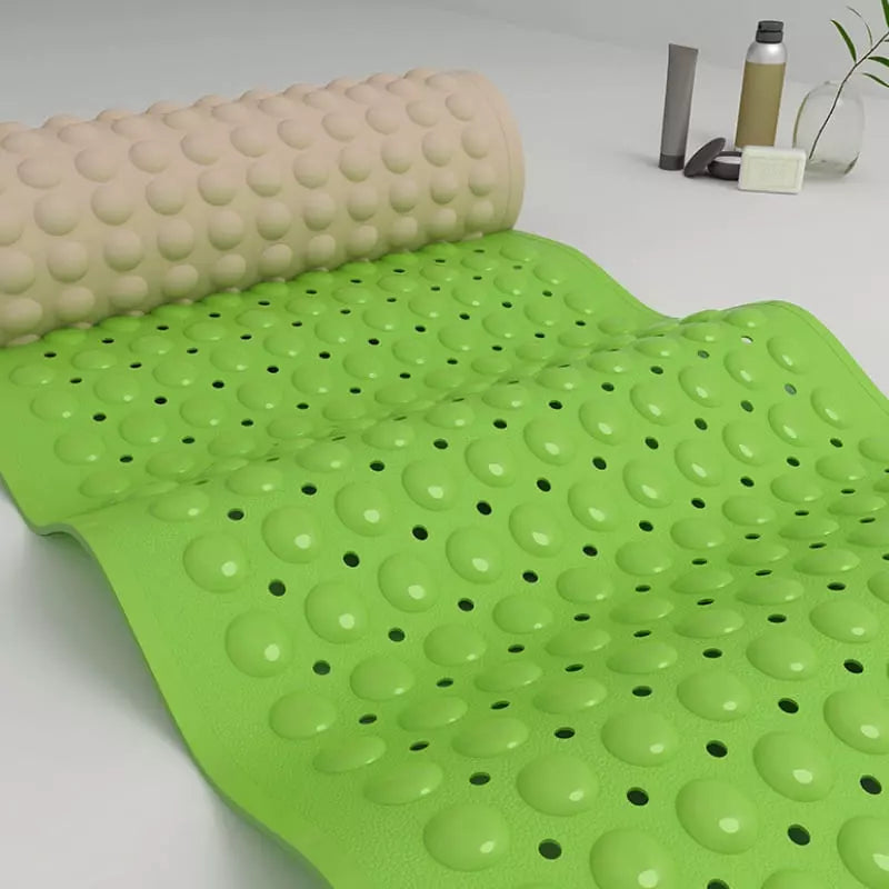 Tapete Antiderrapante Para Box Em PVC Com Ventosas Extras - Casa Elège