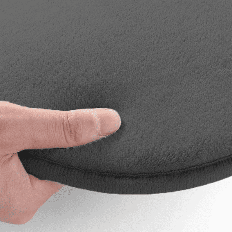 Tapete de Banheiro em Veludo Antiderrapante Absorvente - Casa Elège