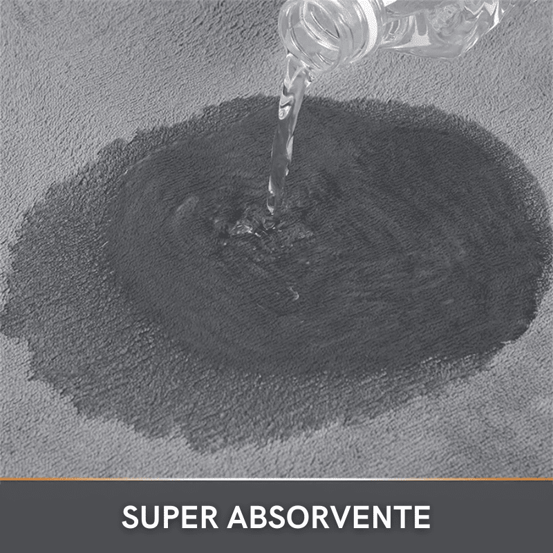 Tapete de Banheiro em Veludo Antiderrapante Absorvente - Casa Elège