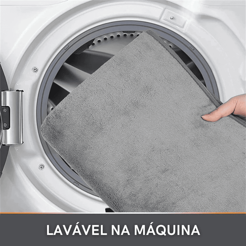 Tapete de Banheiro em Veludo Antiderrapante Absorvente - Casa Elège