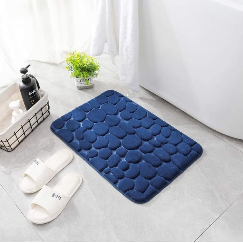 Tapete Antiderrapante Absorvente Para Banheiro Macio - Casa Elège
