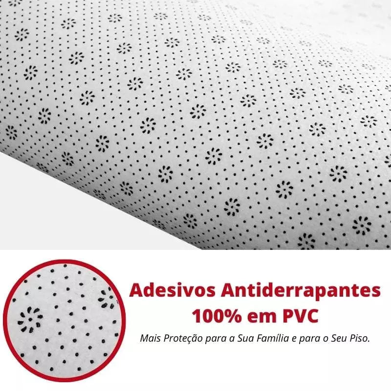 Tapete Antiderrapante Absorvente Para Banheiro Macio - Casa Elège