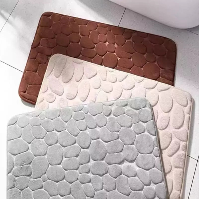 Tapete Antiderrapante Absorvente Para Banheiro Macio - Casa Elège