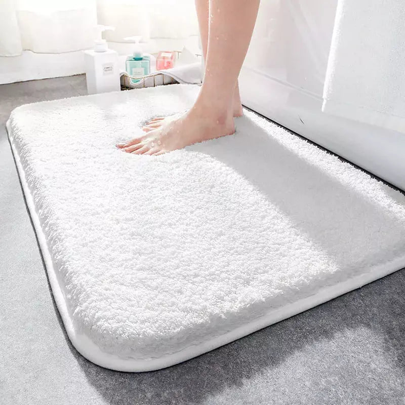 Tapete Felpudo Antiderrapante Absorvente Antialérgico - Casa Elège