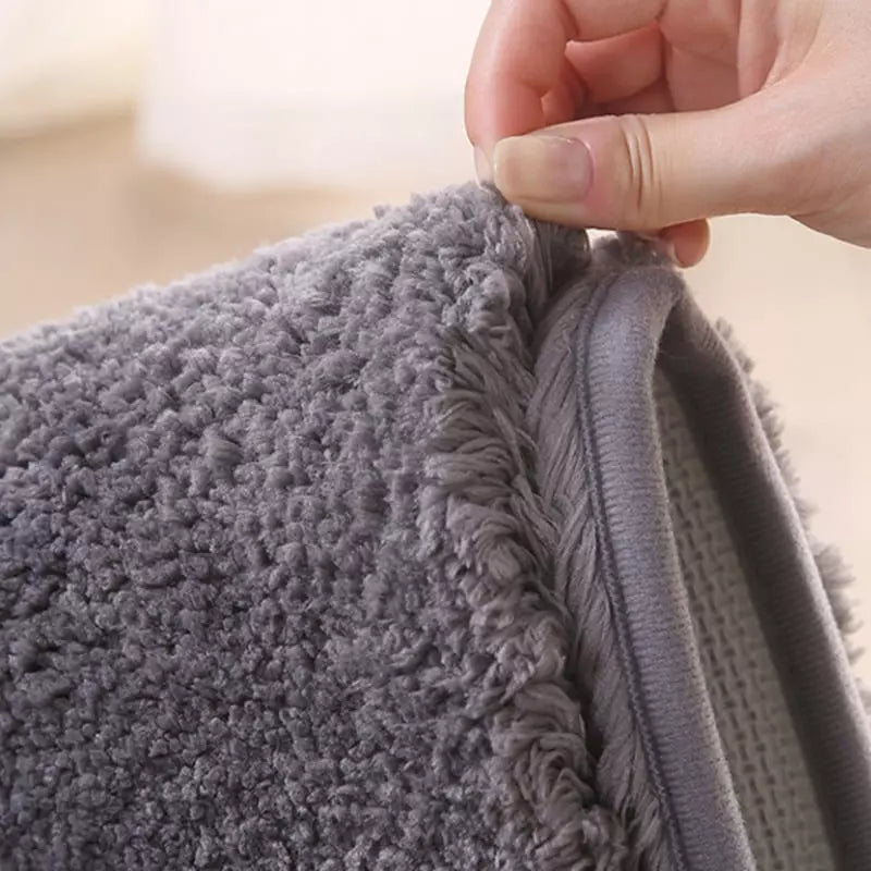 Tapete Felpudo Antiderrapante Absorvente Antialérgico - Casa Elège