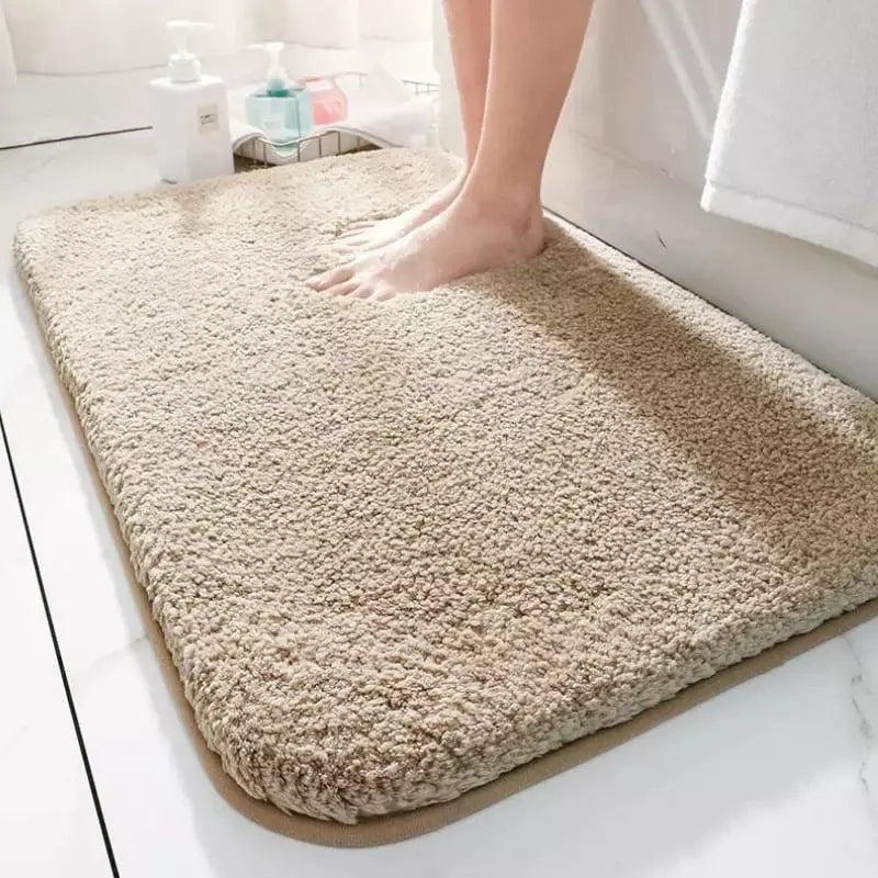 Tapete Felpudo Antiderrapante Absorvente Antialérgico - Casa Elège