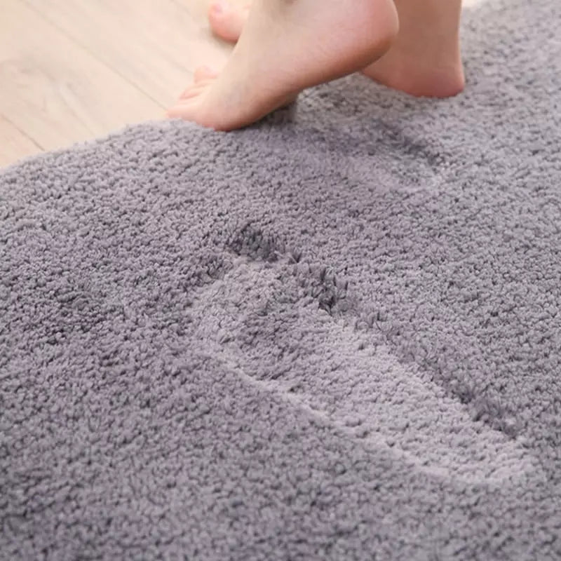 Tapete Felpudo Antiderrapante Absorvente Antialérgico - Casa Elège