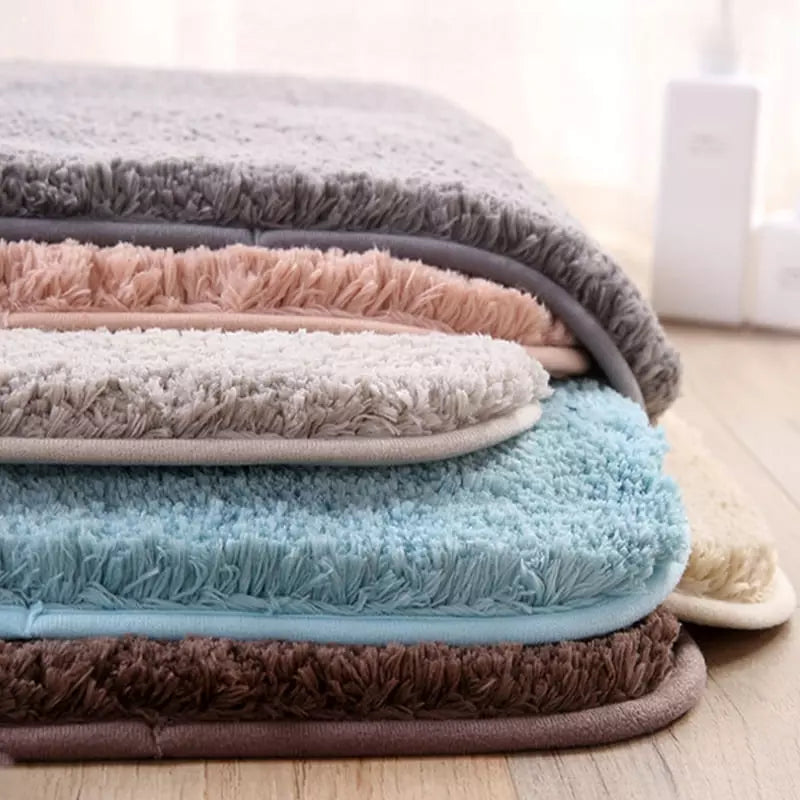 Tapete Felpudo Antiderrapante Absorvente Antialérgico - Casa Elège