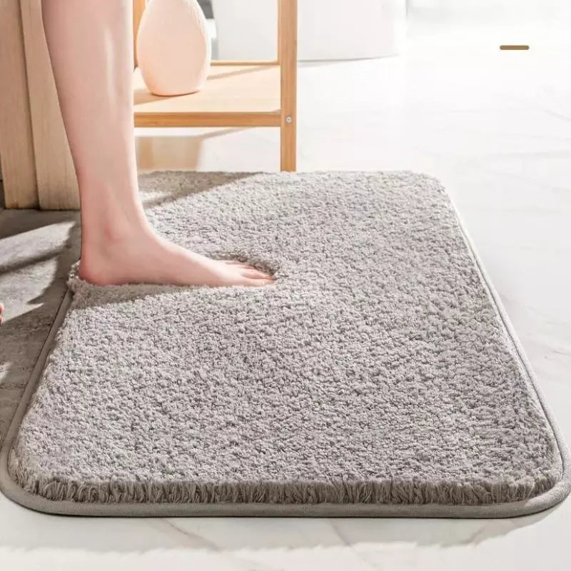 Tapete Felpudo Antiderrapante Absorvente Antialérgico - Casa Elège