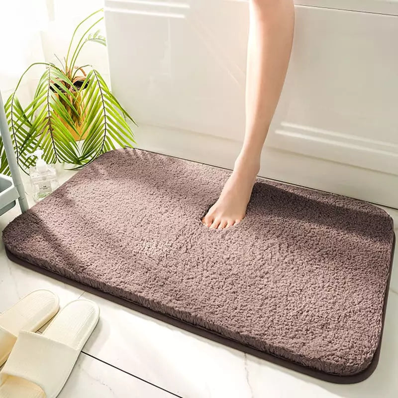 Tapete Felpudo Antiderrapante Absorvente Antialérgico - Casa Elège