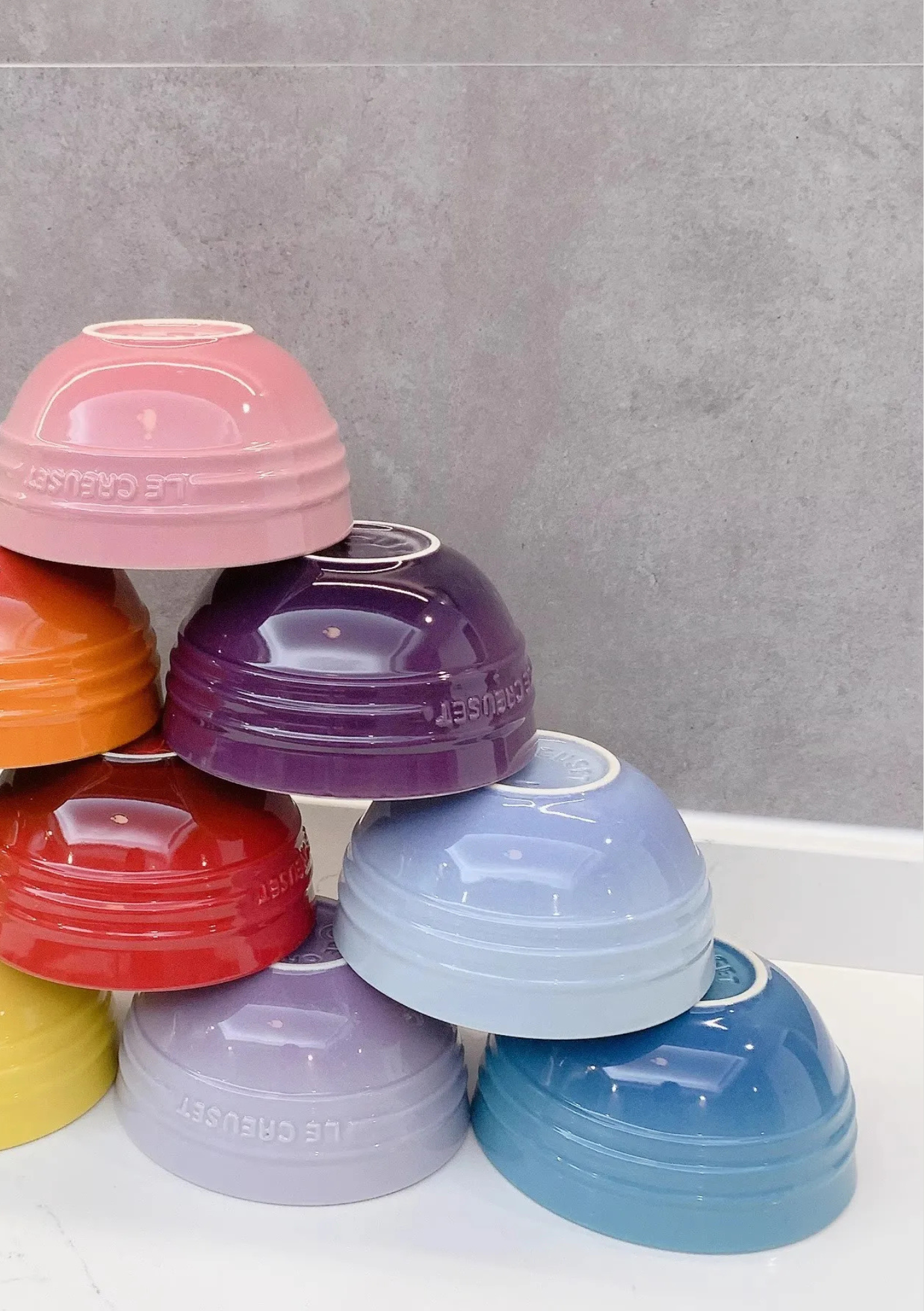 Tigela De Cerâmica Alta Com Esmalte Liso Para Sopas - Casa Elège