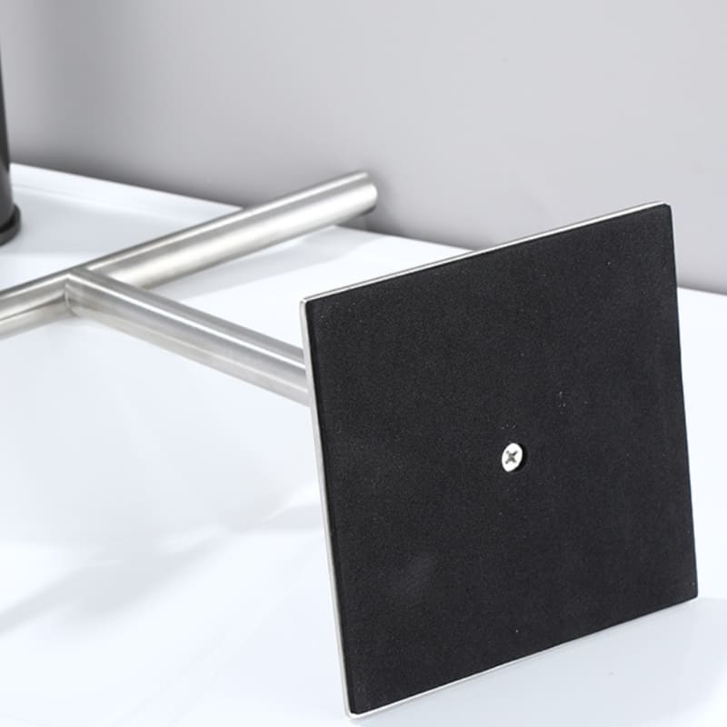 Toalheiro De Mesa Em Aço Inox Com Base Emborrachada - Casa Elège