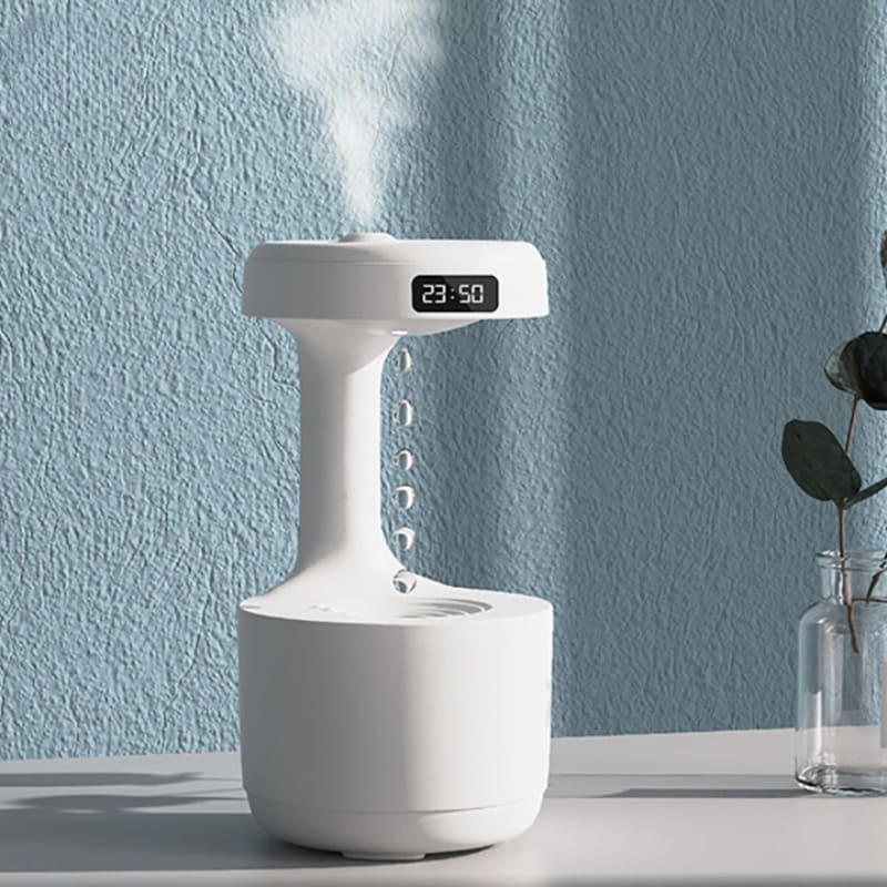 Umidificador Ultrassônico Antigravidade Silencioso - Casa Elège