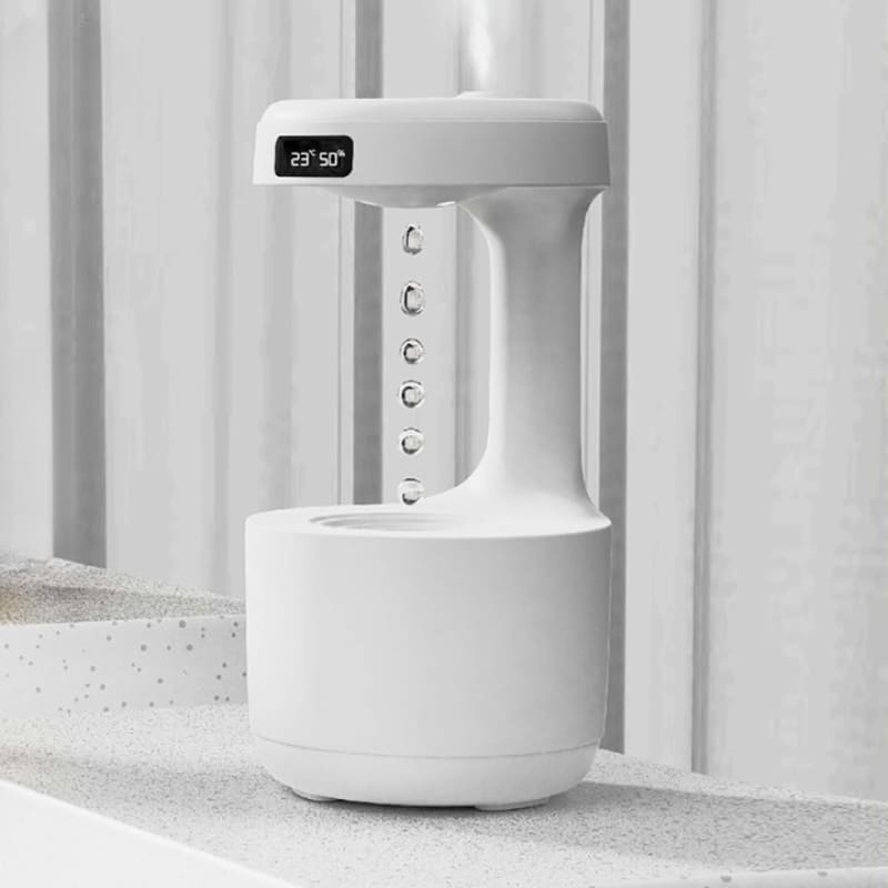 Umidificador Ultrassônico Antigravidade Silencioso - Casa Elège