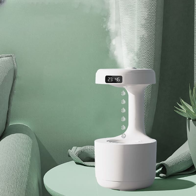 Umidificador Ultrassônico Antigravidade Silencioso - Casa Elège