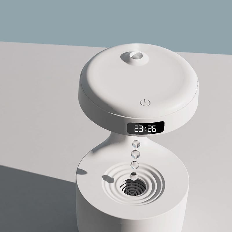 Umidificador Ultrassônico Antigravidade Silencioso - Casa Elège