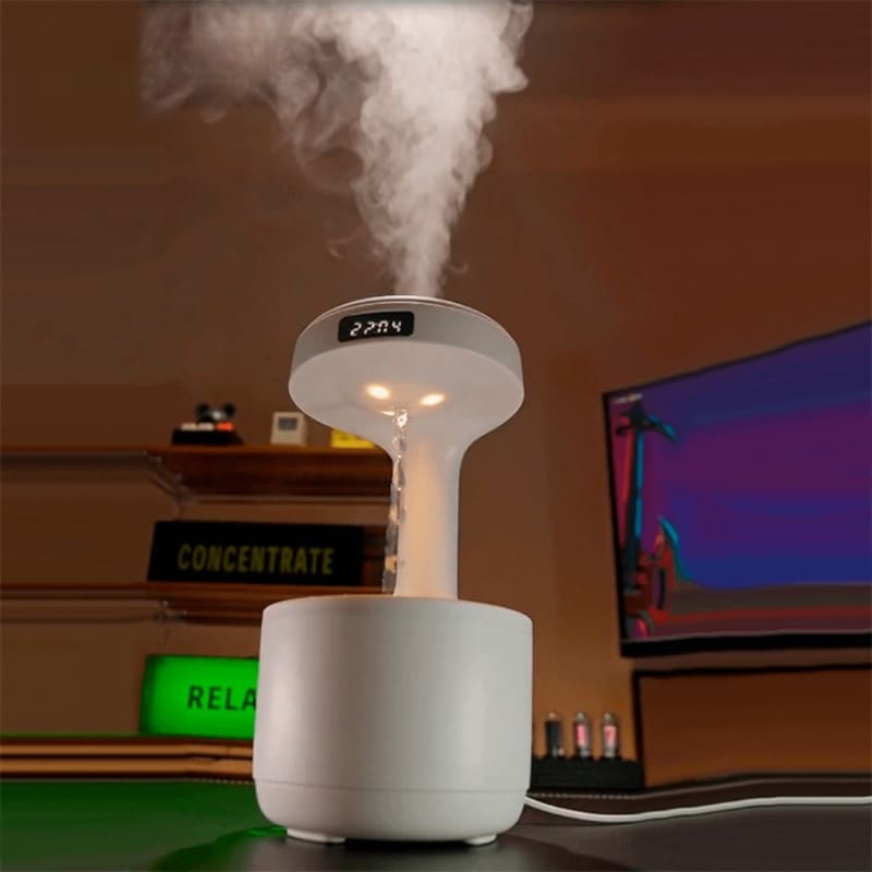 Umidificador Ultrassônico Antigravidade Silencioso - Casa Elège