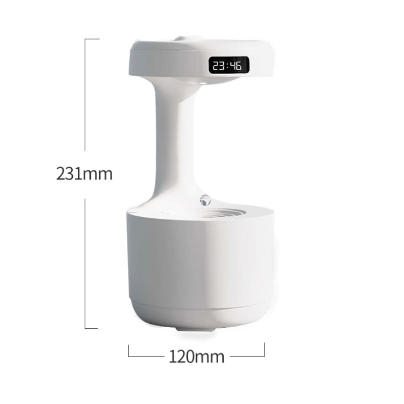 Umidificador Ultrassônico Antigravidade Silencioso - Casa Elège
