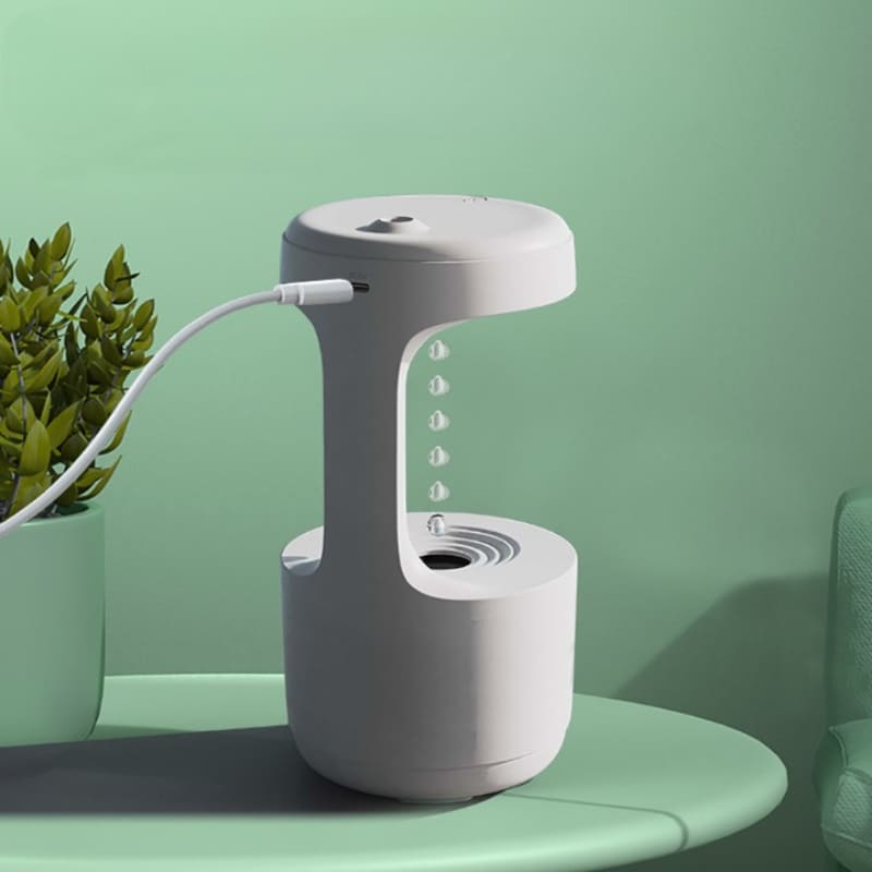 Umidificador Ultrassônico Antigravidade Silencioso - Casa Elège