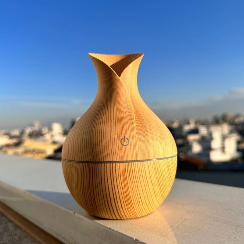 Umidificador e Difusor Silencioso para Ambientes - Casa Elège