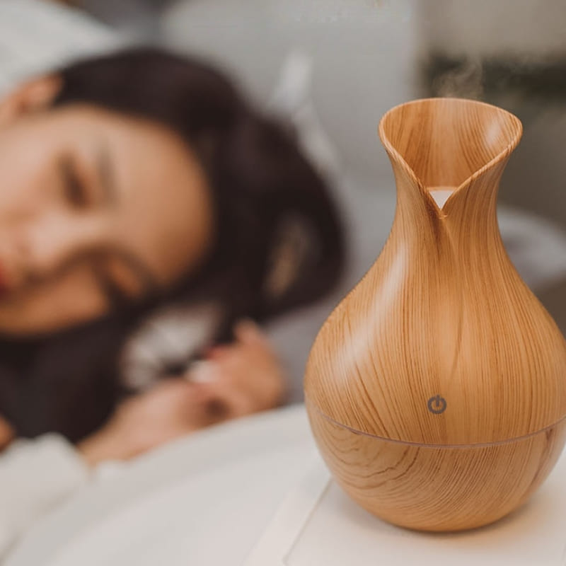 Umidificador e Difusor Silencioso para Ambientes - Casa Elège