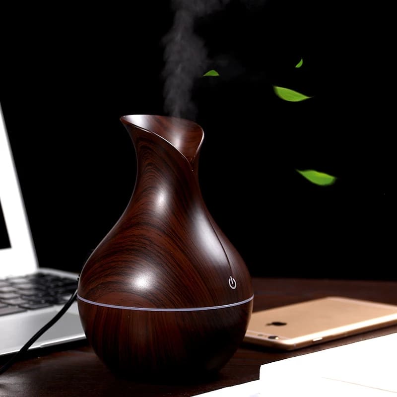 Umidificador e Difusor Silencioso para Ambientes - Casa Elège