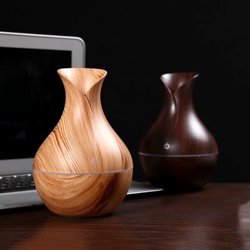 Umidificador e Difusor Silencioso para Ambientes - Casa Elège