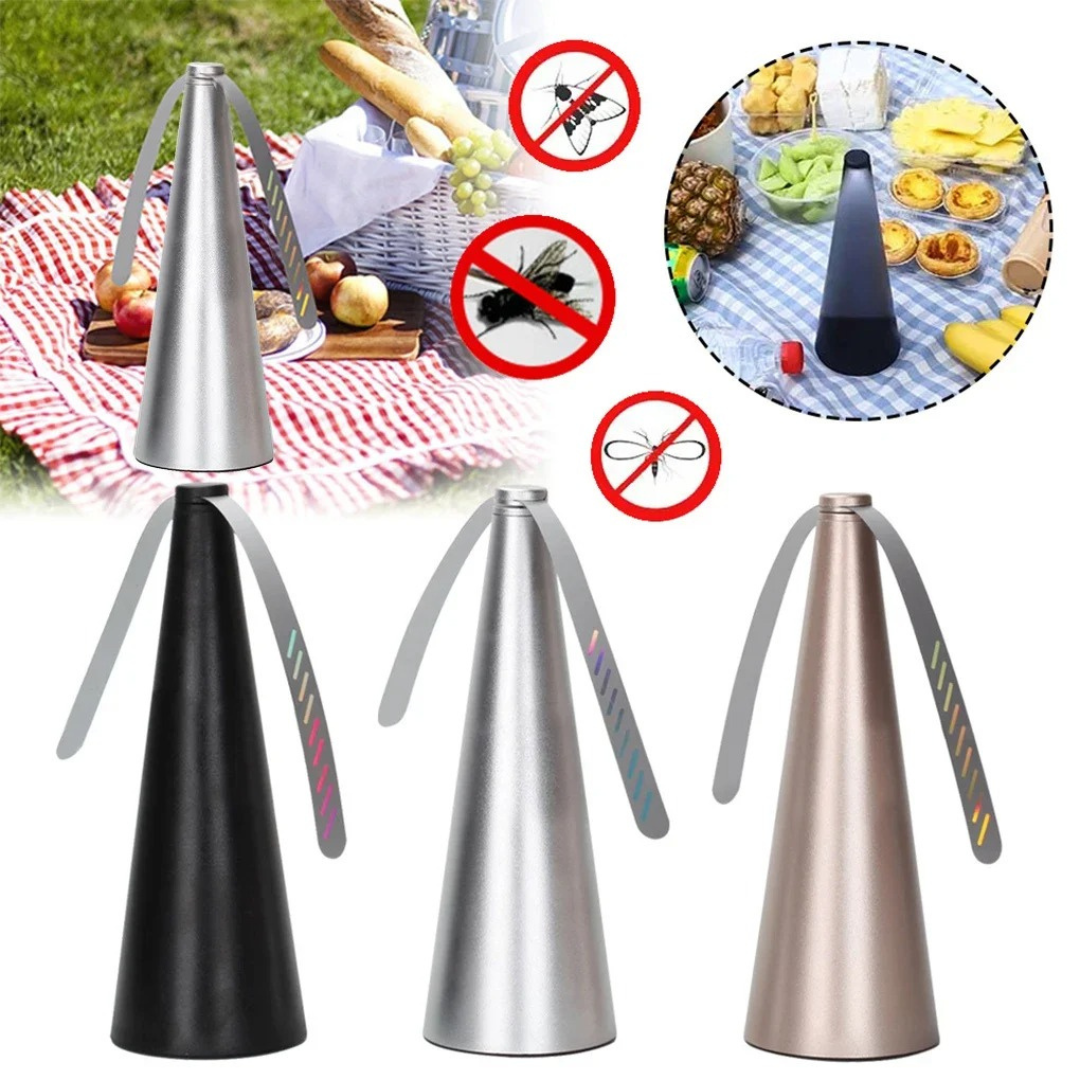Ventilador de Mesa Repelente de Insetos Portátil Silencioso - Casa Elège