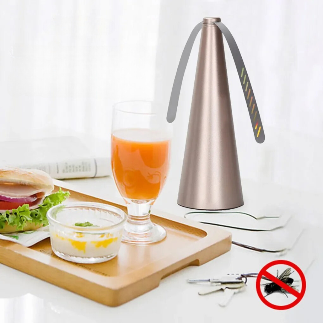 Ventilador de Mesa Repelente de Insetos Portátil Silencioso - Casa Elège