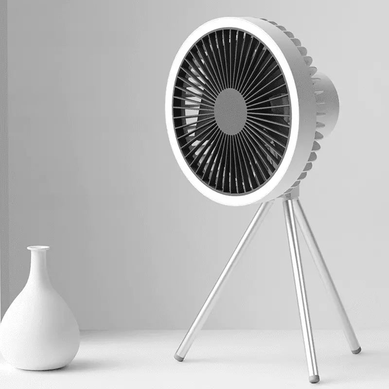 Ventilador Portátil Recarregável De Coluna - Casa Elège