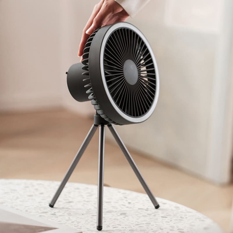 Ventilador Portátil Recarregável De Coluna - Casa Elège