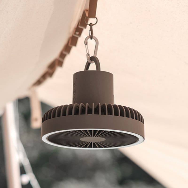 Ventilador Portátil Recarregável De Coluna - Casa Elège