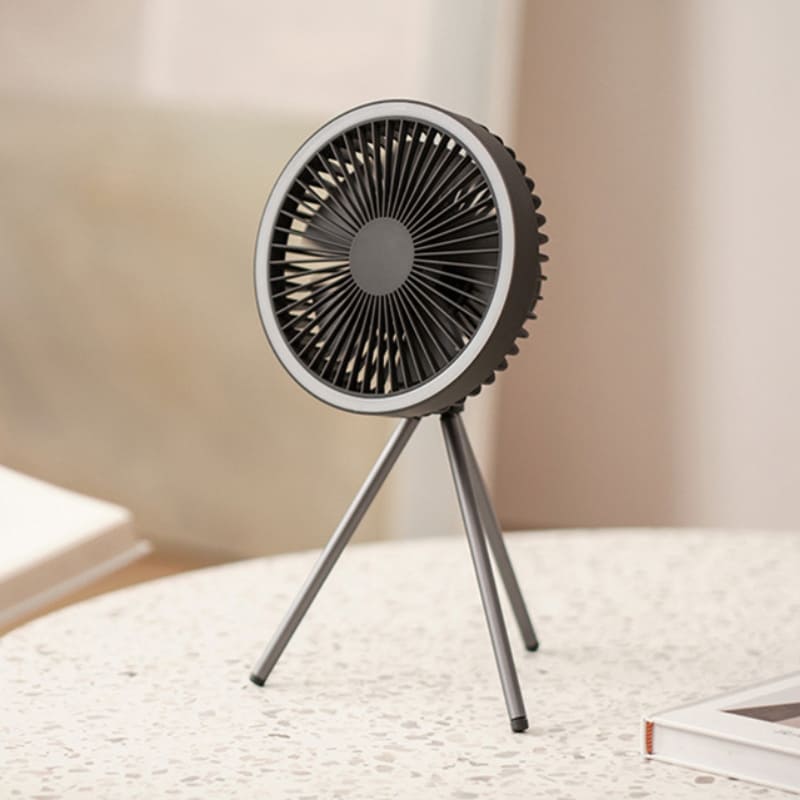 Ventilador Portátil Recarregável De Coluna - Casa Elège