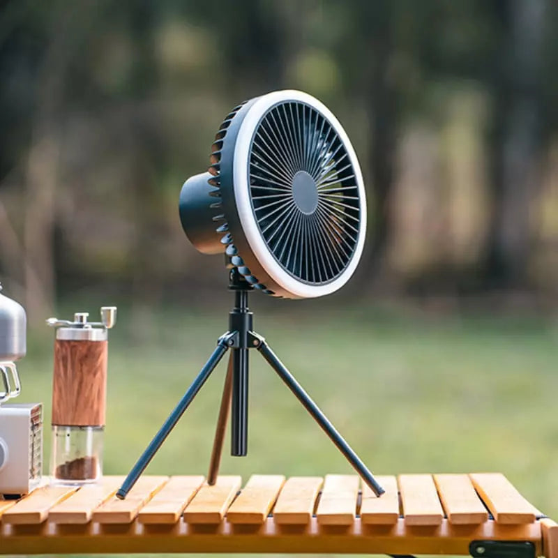 Ventilador Portátil Recarregável De Coluna - Casa Elège