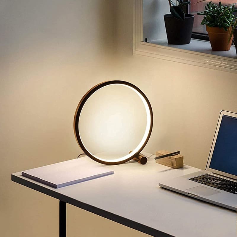 Luminária de Mesa em Alumínio LED Touch USB Moderna - Casa Elège