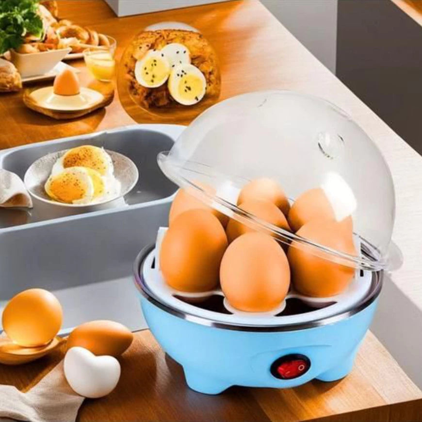 Cozedor de Ovos Elétrico Portátil a Vapor - Casa Elège