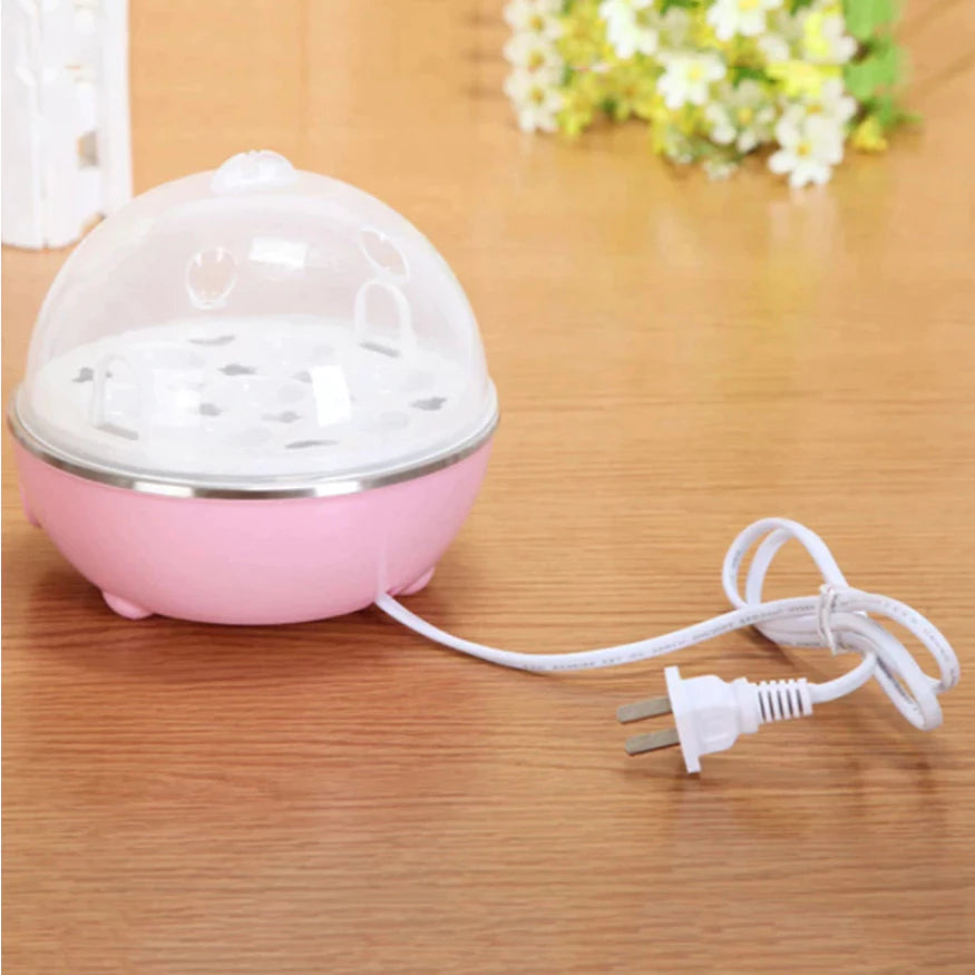 Cozedor de Ovos Elétrico Portátil a Vapor - Casa Elège