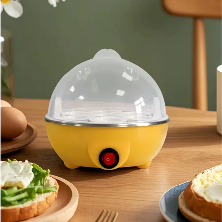 Cozedor de Ovos Elétrico Portátil a Vapor - Casa Elège